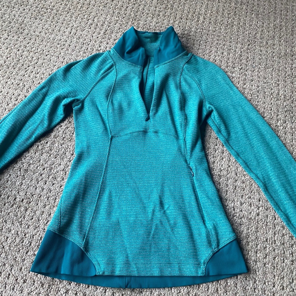 Lululemon half zip